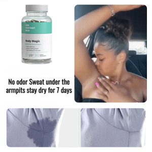 Chlorophyll Tablet Capsules Fresh Breath Body Odor Capsules Odor Capsules Bad Breath