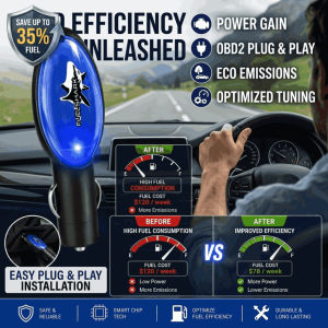 Car Fuel Saver Device Fuel Saving Device Original High Efficiency Smart Fuel Saver Saving Gas Device Tool Vehicle Gas Fuel Economizer