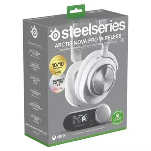 SteelSeries Arctis Nova Pro Wireless X Gaming Headset for Xbox - Black/White