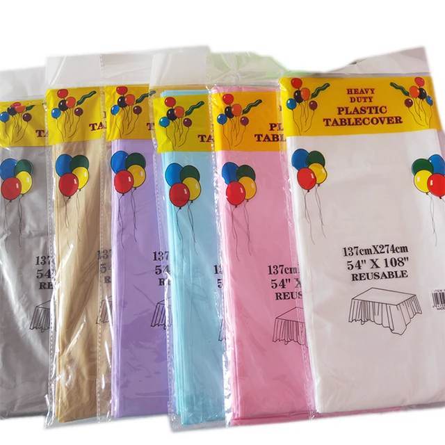 Plain Table Cover for parties and birthday celebration | Lazada PH