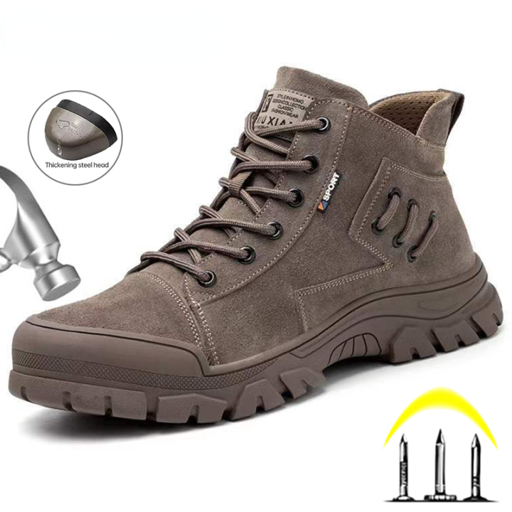 Best safety shoes 2024 for construction work