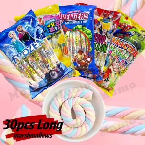 Long marshmallows wholesale mallows for lootbags marshmallows chocolate sucere marshmallow stick long mallows with fillings cotton candy lollipop candies for loot bags party giveaways for kids gummies and candies wholesale meryenda time biscuit