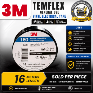ELECTRICAL TAPE TARTAN 3M SMALL AND BIG SIZE SOLD BY PIECE