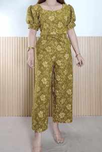NENAModern Filipianiana Puff Sleeves Sqaureneck Top and Tie  Pants with Belt Set Terno Coordinates    - fits up to xl body frame - classy and elegant - timeless classic  - timeless top - casual or party - classic top - super kapal ng tela - hindi kayo mag