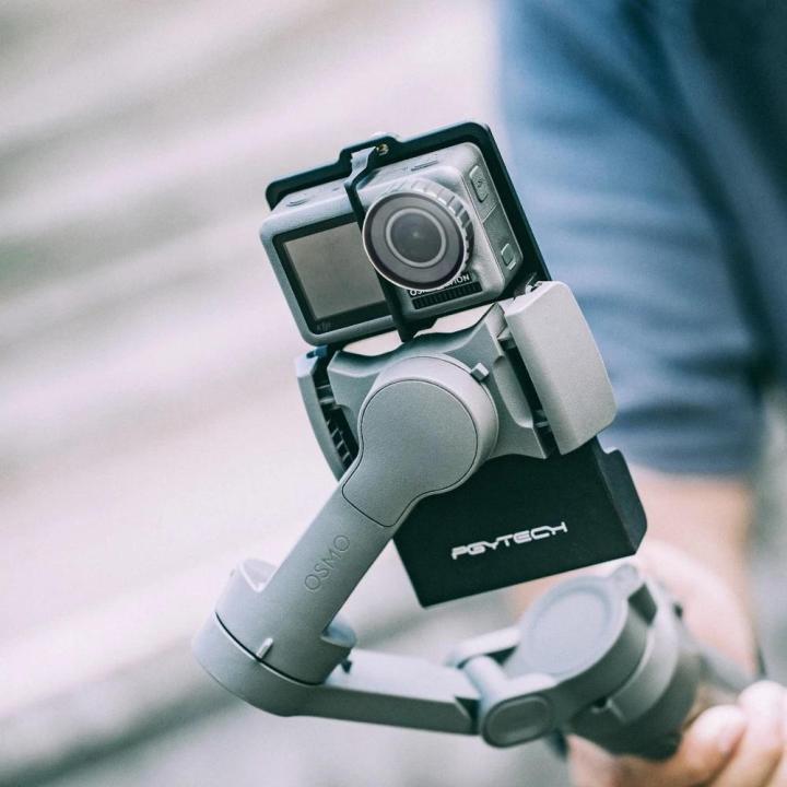 PGYTECH Mobile Gimbal Adapter Mount Plate Holder Plus for