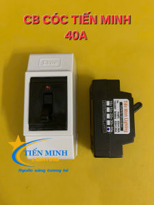 [Giá rẻ] Nguyên bộ sản phẩm CB cóc (aptomat) 10A-15A-20A-30A-40A kèm hộp đựng cb cóc gắn nổi