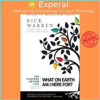 [100% Original Books] - The Purpose Driven Life : What on Earth Am I Here For? by Rick Warren (US edition paperback)