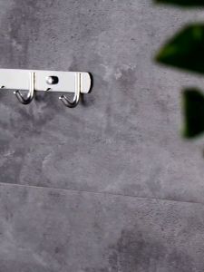 0304 Stainless Steel Heavy Duty Nail free Wall Mount Cloth Hook Hanger Alat Gantung Baju pakaian dinding gum tanpa drill