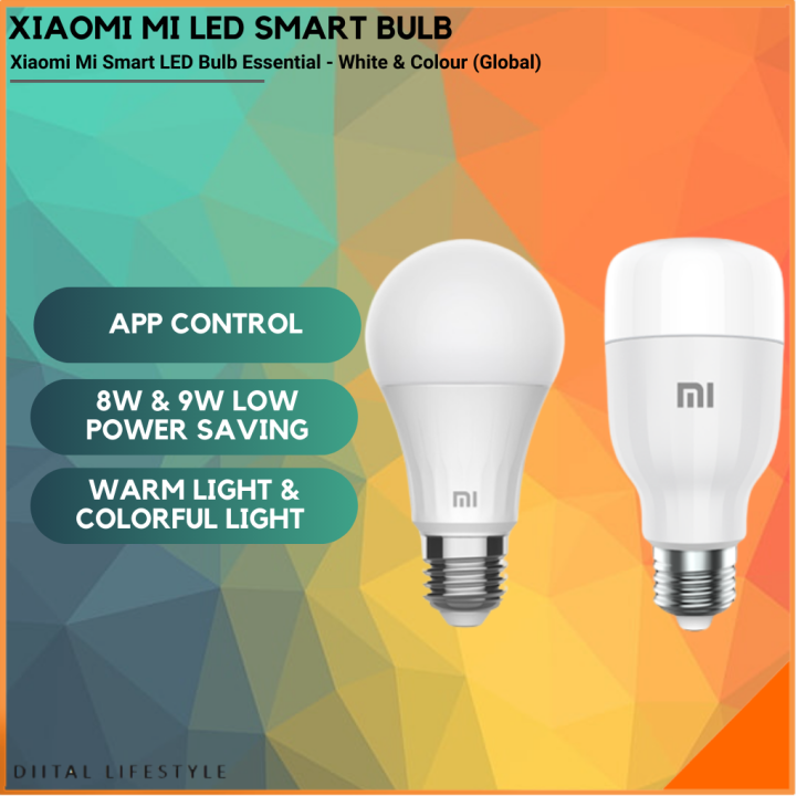 Xiaomi Mi Smart LED Bulb Essential White Colour (Global