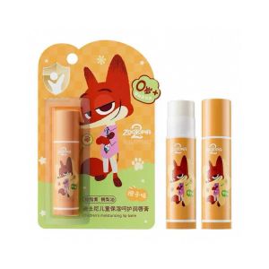 Zootopia Judy Nick Childrens Hydrating Lip Care Lipstick