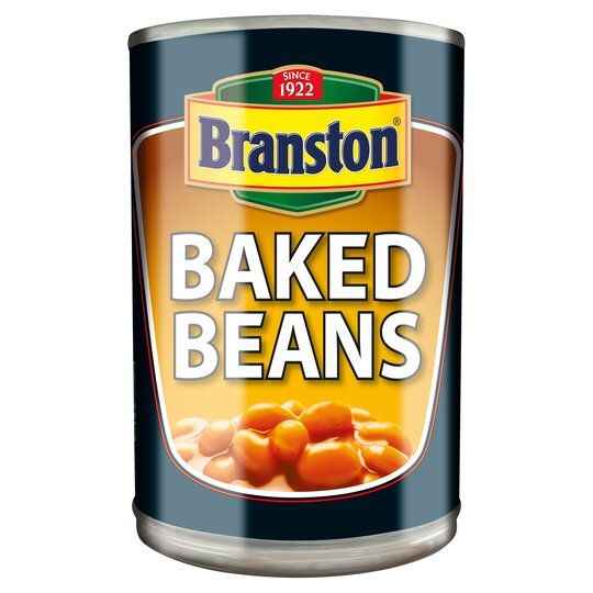 Baked beans 410g tin Branston Lazada.co.th