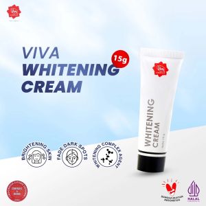 VIVA Whitening Cream 15g - Mencerahkan Flek Hitam