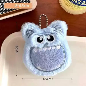 Gantungan Kunci Boneka Monster lucu Dan Imut Gantungan Kunci Monster Aesthetic Lucu
