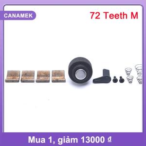【CANAMEK】 24 72 Răng Ratchet Ổ Cắm Cờ Lê Sửa Chữa Phụ Kiện Phụ Tùng Phần Kit Set