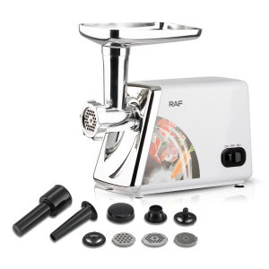 Máy xay thịt đa năng RAF tích hợp nhồi xúc xích/lạp xưởng và trộn thực phẩm phù hợp để sử dụng trong gia đình