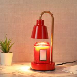 【Fast delivery】 Candle Warmer Lamp Adjustable Light Control Small Size Melting Wax Lamp Aromatherapy Lamp Melting Wax Lamp Candle Fragrance Melting Candle Lamp Bedside Bedroom Timer Light Suitable For BedroomLiving Room