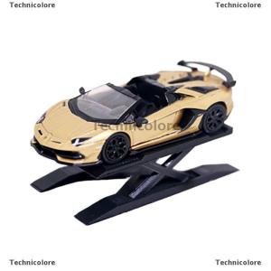 [COD] Technicolore Double-deck Vehicle Parking Frame Model For 1 64 Alloy Car Toy 3D Printed Garage Car Rack Scene Decoration Assembly Parts