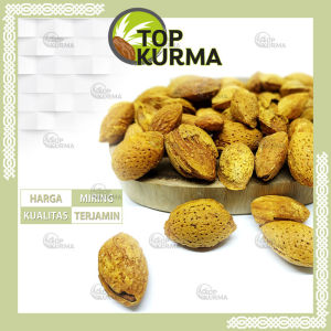 Kacang Almond Oven 500 gram