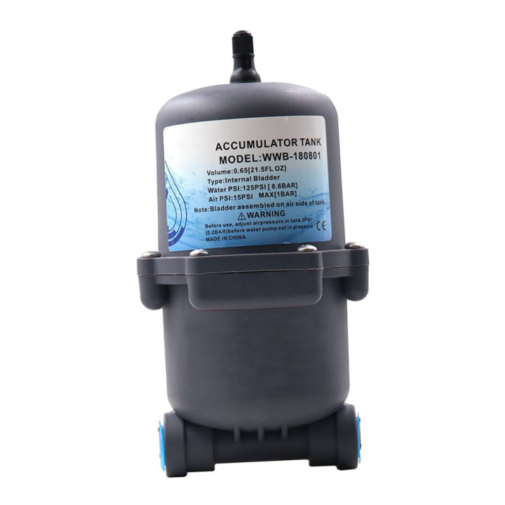 Flameer Accumulator Tank Water Pump Flow Control Internal Bladder 125 ...