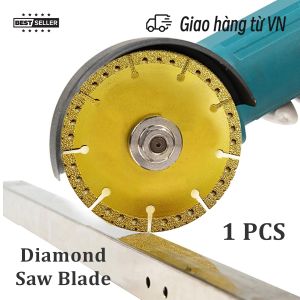 LƯỠI CẮT - Đĩa Cưa Kim Cương Bằng Thép Không Gỉ 100mm Dành Cho Máy Mài Góc