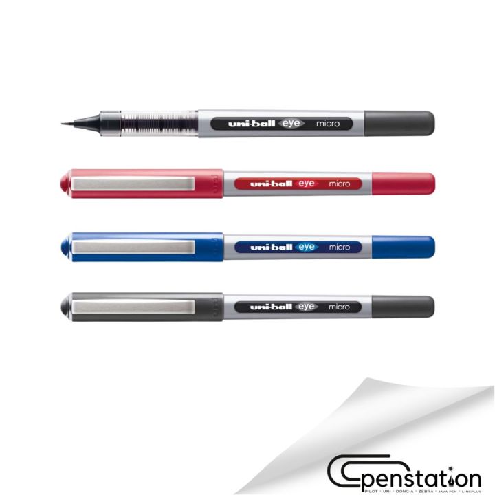 Roller Uniball Eye Micro Ub 150 0.5 Mm Negro Made In Japan - Foto 7