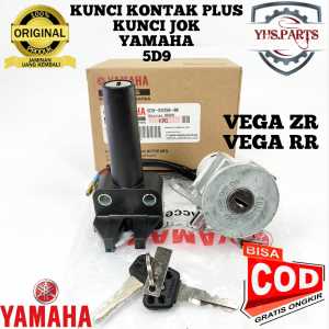 ASLI ORIGINAL KUNCI KONTAK PLUS JOK YAMAHA YGP 5D9 VEGA ZR RR DIJAMIN PRESISI DAN AWET STOP KONTAK