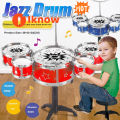 COD Christmas Gift Drum Set Boys Girls Play Music DevelopInt Educational  Mini children's simulation drum. 
