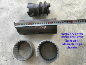 Dao xoắn sơ mi máy Vikyno 1000 siêu bền
