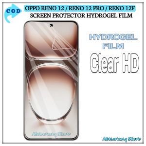 Anti Gores Hydrogel Film Oppo Reno 12 Reno 12 Pro Reno 12F Screen Protector HP