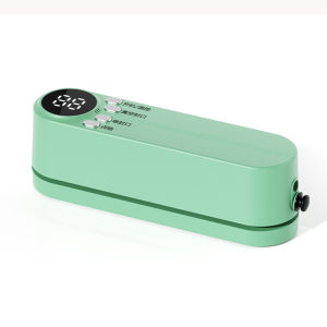 เครื่องซีลถุงสูญญากาศไร้สาย ระบบเก็บรักษาอาหารอัตโนมัติที่ชาร์จผ่าน USB การดูดและเป่าลมภายนอก พลังดูดแรง ระบบล็อคความสด ขนาดกะทัดรัด Meet beauty