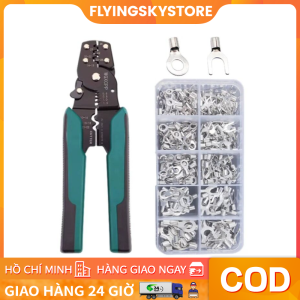 Kìm bấm cos và tuốt dây điện đa năng 22-28