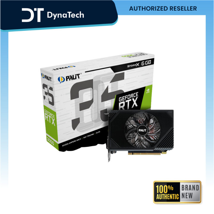 Palit RTX 3050 StormX 6GB Graphics Card NE63050018JE-1070F | Lazada PH