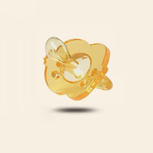 Portable Baby Pacifier Set Anti-drop Chain Nipple With Box Silicone Teether Infant Newborn Holder