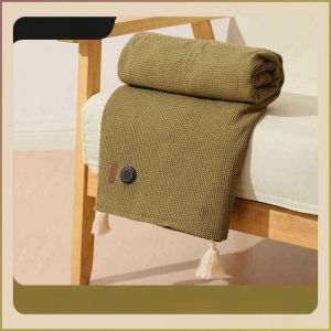 ผ้าห่มทําความร้อน การป้องกันที่หลากหลาย ผ้าห่มไฟฟ้า ความเย็นสูงกลายเป็นแสงแดดที่อบอุ่น ขนาดใหญ่