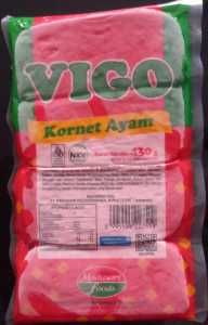 VIGO KORNET AYAM 430GR