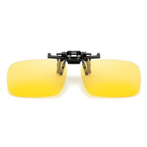 Sentexin Sunglasses Lenses Polarized Sunglasses Clip On Flip Up UV 400 Polarized Fishing Riding&Hiking Eyewear Day/Night Vision Glasses