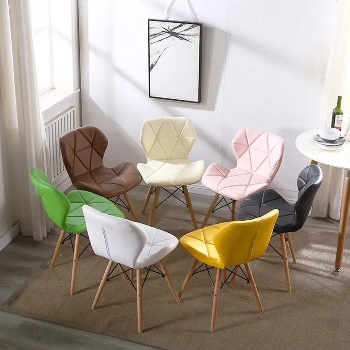 [GHẾ CAFE - GHẾ ĂN] Ghế Kachi chân gỗ