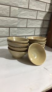 Chén sành nam bộ kiểu xưa 10 cái loại 2