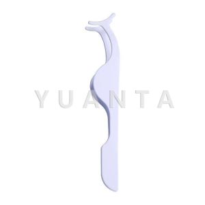 Yuanta แหนบติดขนตาปลอม เครื่องมือเสริมความงาม False eyelash curler