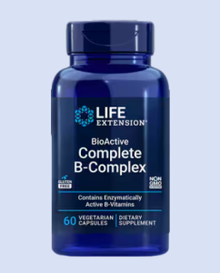 วิตามินบีที่ใช้งานอยู่ คอมเพล็กซ์ B1 B2 ไนอาซิน B6 B12 ไบโอวิตามิน แคลเซียม อิโนซิทอล PABA