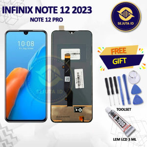 LCD INFINIX NOTE 12 2023 / NOTE 12 PRO FULLSET TOUCHSCREEN FREE TOOLSET + LEM LCD