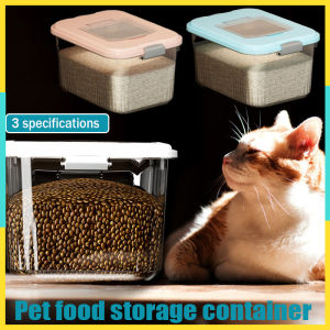 Pet Food Storage Container Insect-proof Moisture-proof Cat Dog Dried Food Storage Box