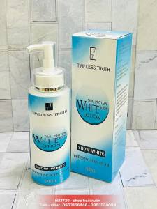 [HCM]Kem dưỡng da toàn thân Laperle white skin lotion silk protein body time less Truth Snow white - HX1720