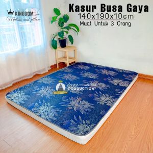 Kasur Busa Gaya 140 X 190 X 10 Cm Muat 3 Orang Kasur Busa Tebal Awet