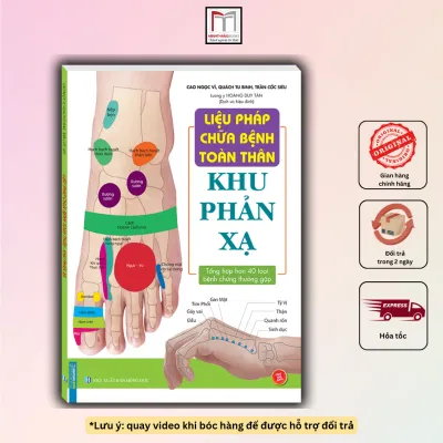 Liệu pháp chữa bệnh - Khu phản xạ