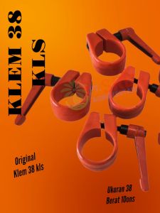 KLEM KLS 33 MM  DAN 38 MM ORIGINAL SPARTE PART DENGAN KUNCI L