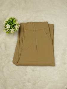 KULOT BASIC / KULOT PANTS SOFT JEANS BASIC /Celana Kantor Wanita Bahan Soft Jeans – Elegan & Nyaman Bisa untuk Casual