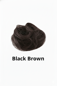 Wig Sanggul Premium Instan Tampil Anggun Seketika