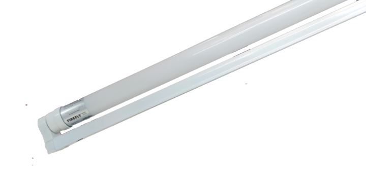 9W T8 LED Fluorescent Tube with Fixture Double Ended 220V Daylight