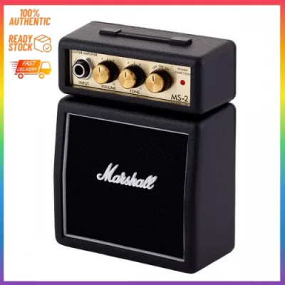[In Stock] Marshall MS2 Mini Guitar Amplifier Portable Speaker in Your Hand
